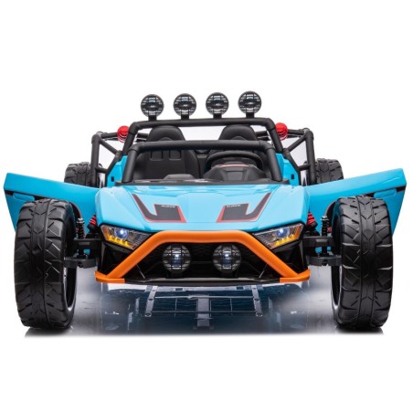 TIPO FÓRMULA 1 Coche Eléctrico Infantil AZUL