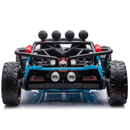 TIPO FÓRMULA 1 Coche Eléctrico Infantil AZUL