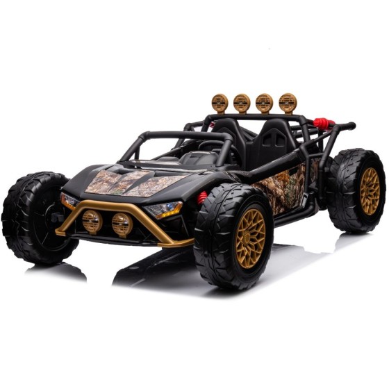 TIPO FÓRMULA 1 Coche Eléctrico Infantil NEGRO