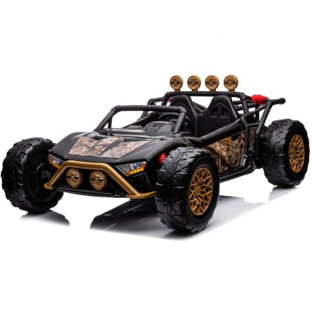 TIPO FÓRMULA 1 Coche Eléctrico Infantil NEGRO