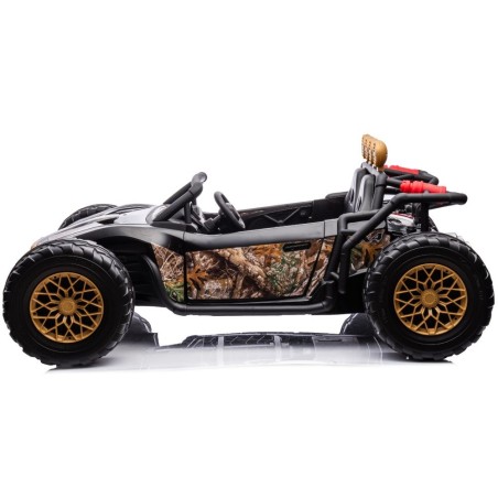 TIPO FÓRMULA 1 Coche Eléctrico Infantil NEGRO