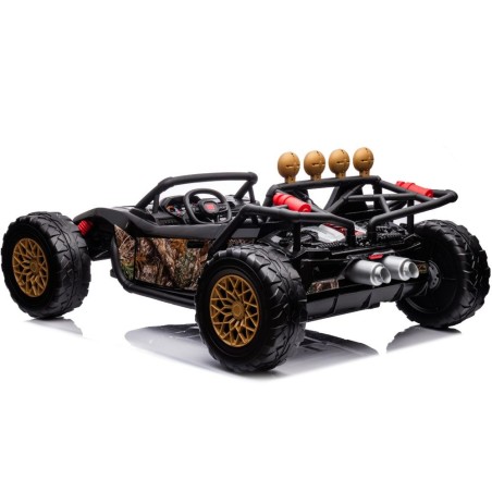TIPO FÓRMULA 1 Coche Eléctrico Infantil NEGRO