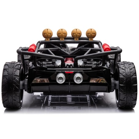 TIPO FÓRMULA 1 Coche Eléctrico Infantil NEGRO