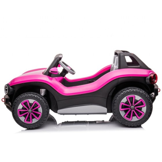 VOLKSWAGEN E-BUGGY Coche Eléctrico Infantil ROSA 2