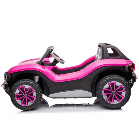 VOLKSWAGEN E-BUGGY Coche Eléctrico Infantil ROSA