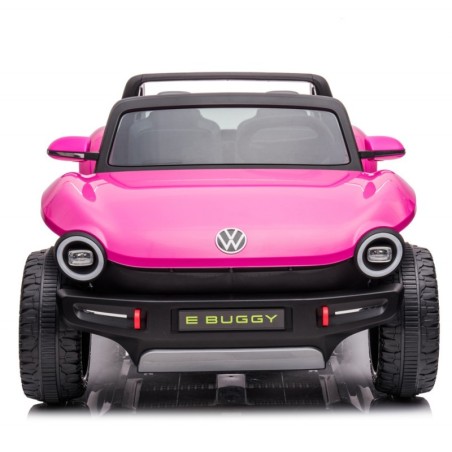 VOLKSWAGEN E-BUGGY Coche Eléctrico Infantil ROSA