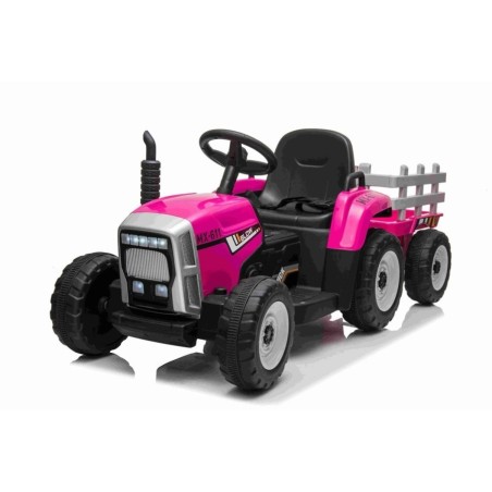 Tractor Eléctrico Infantil ROSA