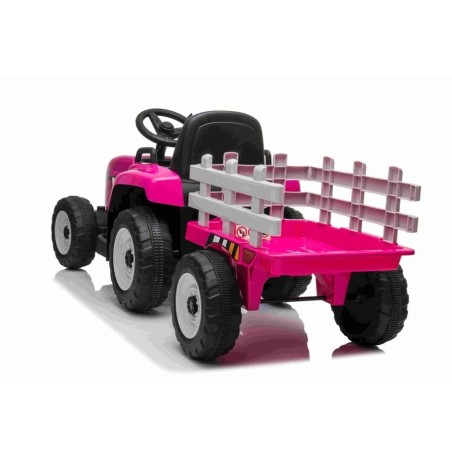 Tractor Eléctrico Infantil ROSA
