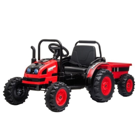 Tractor Eléctrico Infantil ROJO