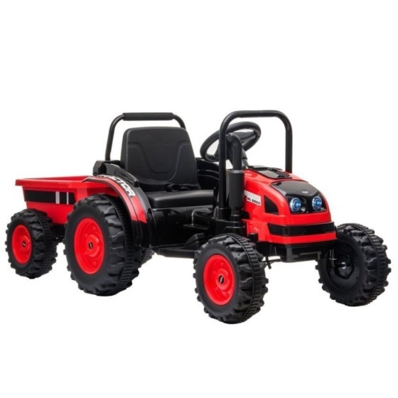 Tractor Eléctrico Infantil ROJO 2