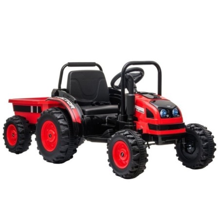 Tractor Eléctrico Infantil ROJO
