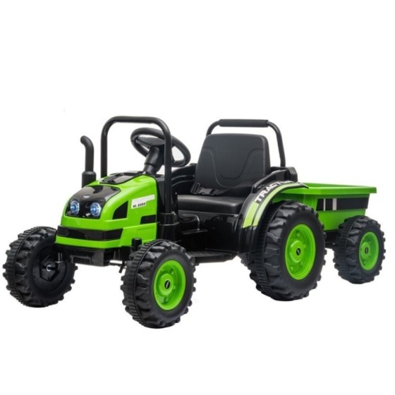 Tractor Eléctrico Infantil VERDE