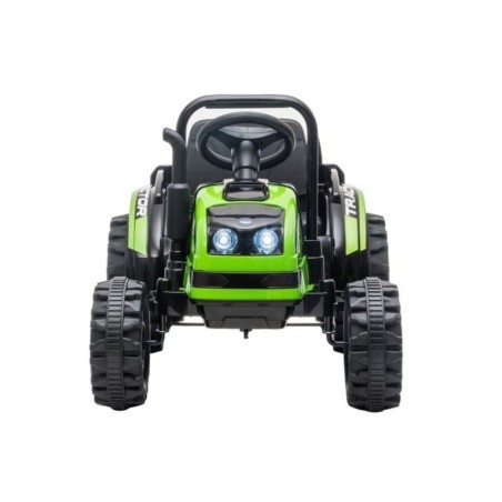 Tractor Eléctrico Infantil VERDE