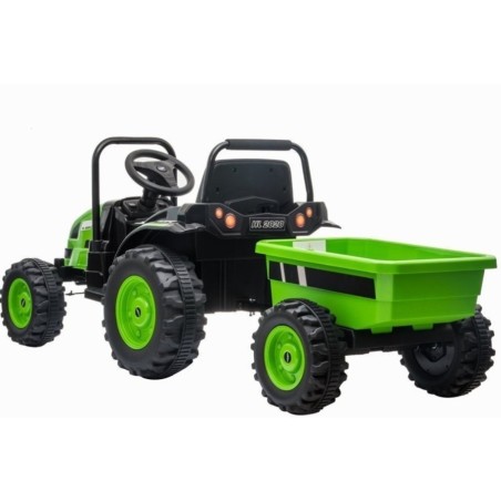 Tractor Eléctrico Infantil VERDE