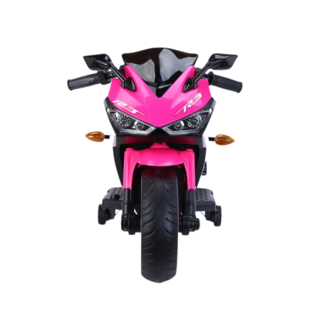 R3 Moto Eléctrica Infantil - Moto 12V con Ruedines Para Niños