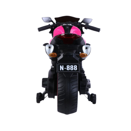 R3 Moto Eléctrica Infantil - Moto 12V con Ruedines Para Niños