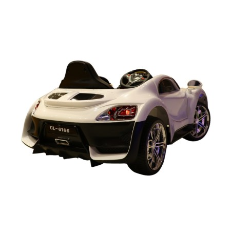 Comprar Coche Eléctrico Infantil tipo TESLA 12V con MANDO 2.4G