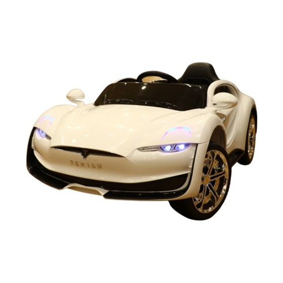 Comprar Coche Eléctrico Infantil tipo TESLA 12V con MANDO 2.4G