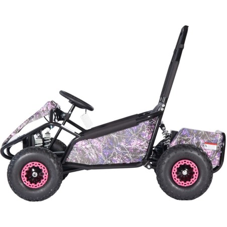 Comprar OVEX Mud Monster Buggy Eléctrico Infantil 1000W ROSA