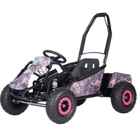 Comprar OVEX Mud Monster Buggy Eléctrico Infantil 1000W ROSA
