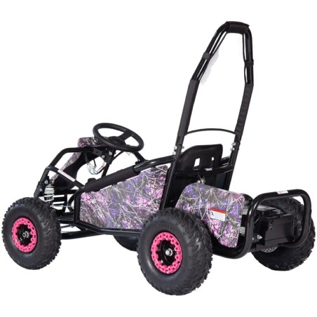 Comprar OVEX Mud Monster Buggy Eléctrico Infantil 1000W ROSA