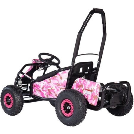 Comprar OVEX Mud Monster Buggy Eléctrico Infantil 1000W CAMUFLAJE ROSA