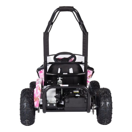 Comprar OVEX Mud Monster Buggy Eléctrico Infantil 1000W CAMUFLAJE ROSA