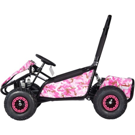 Comprar OVEX Mud Monster Buggy Eléctrico Infantil 1000W CAMUFLAJE ROSA