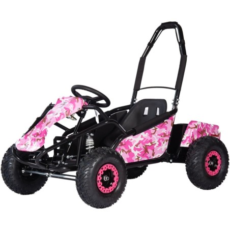 Comprar OVEX Mud Monster Buggy Eléctrico Infantil 1000W CAMUFLAJE ROSA