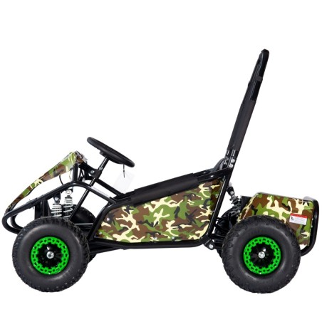 Comprar OVEX Mud Monster Buggy Eléctrico Infantil 1000W CAMUFLAJE