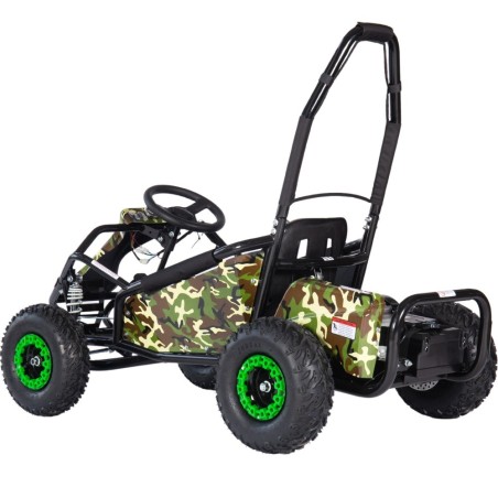 Comprar OVEX Mud Monster Buggy Eléctrico Infantil 1000W CAMUFLAJE