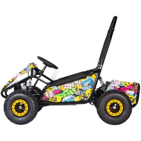 Comprar OVEX Mud Monster Buggy Eléctrico 1000W CÓMIC - Buggy Infantil