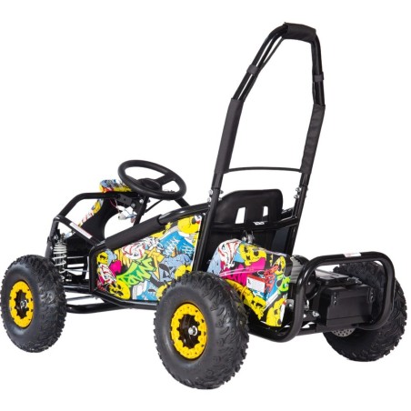 Comprar OVEX Mud Monster Buggy Eléctrico 1000W CÓMIC - Buggy Infantil
