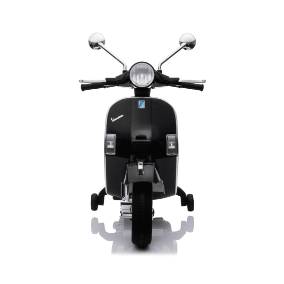 Moto Vespa Eléctrica Infantil PX150 - Minimoto Infantil 12V Con Ruedines 2