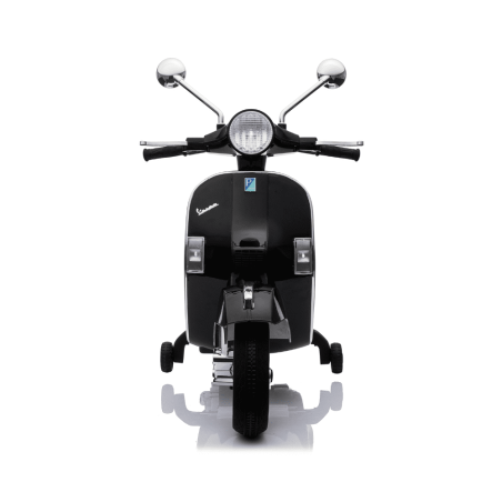 Moto Vespa Eléctrica Infantil PX150 - Minimoto Infantil 12V Con Ruedines