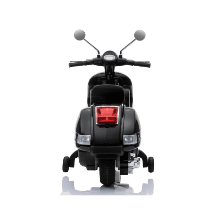 Moto Vespa Eléctrica Infantil PX150 - Minimoto Infantil 12V Con Ruedines