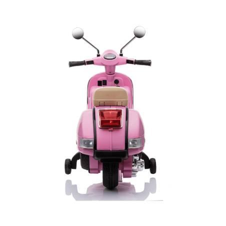 Moto Vespa Eléctrica Infantil PX150 - Minimoto Infantil 12V Con Ruedines