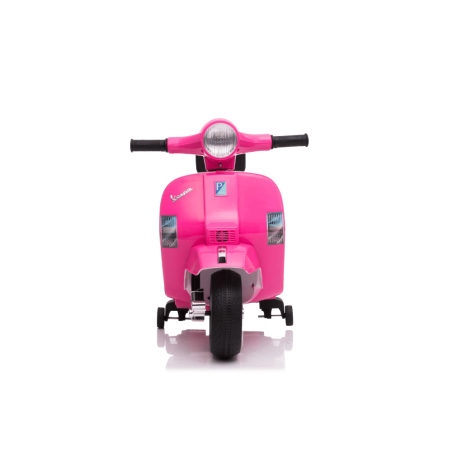 Minimoto tipo Vespa Infantil de Batería 6V - Vespa con Ruedines