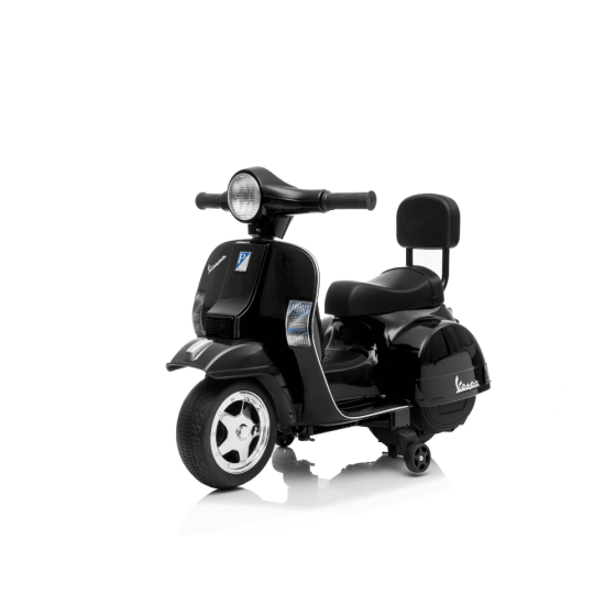 Minimoto tipo Vespa Infantil de Batería 6V - Vespa con Ruedines
