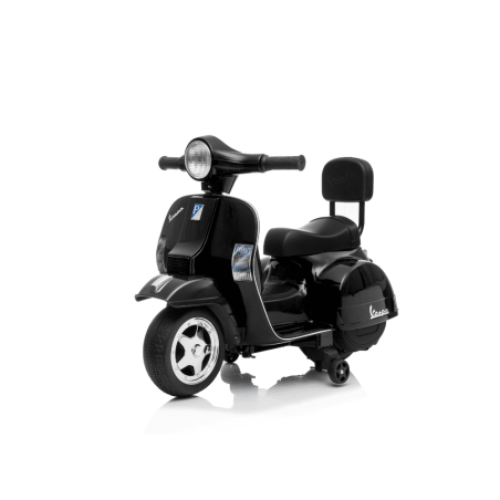 Minimoto tipo Vespa Infantil de Batería 6V - Vespa con Ruedines