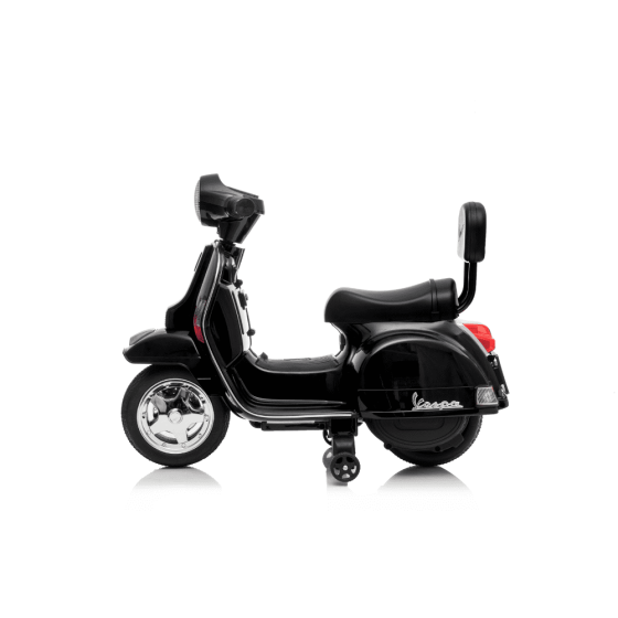 Minimoto tipo Vespa Infantil de Batería 6V - Vespa con Ruedines 2