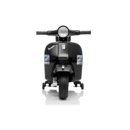 Minimoto tipo Vespa Infantil de Batería 6V - Vespa con Ruedines