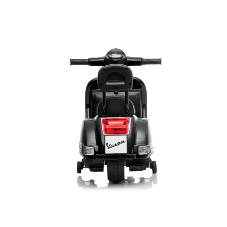 Minimoto tipo Vespa Infantil de Batería 6V - Vespa con Ruedines