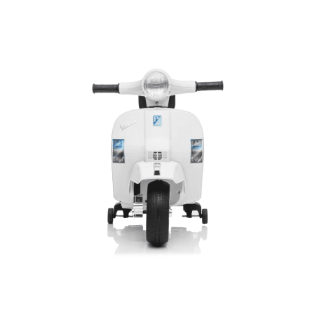 Minimoto tipo Vespa Infantil de Batería 6V - Vespa con Ruedines