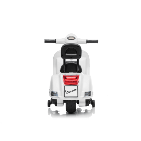 Minimoto tipo Vespa Infantil de Batería 6V - Vespa con Ruedines