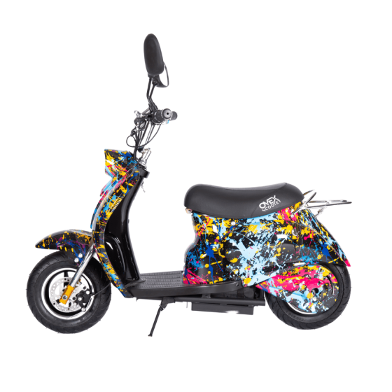 Mini VESPA infantil de batería - Moto para niños con diseño realista 2