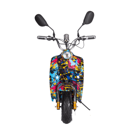 Mini VESPA infantil de batería - Moto para niños con diseño realista