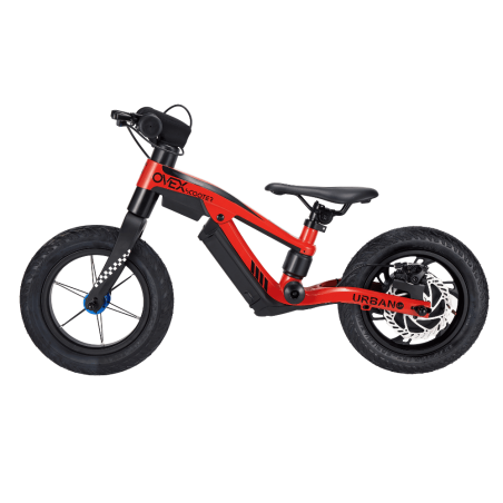 OVEX URBAN LIT 12" E-Bike Infantil - Bicicleta Sin Pedales 200W