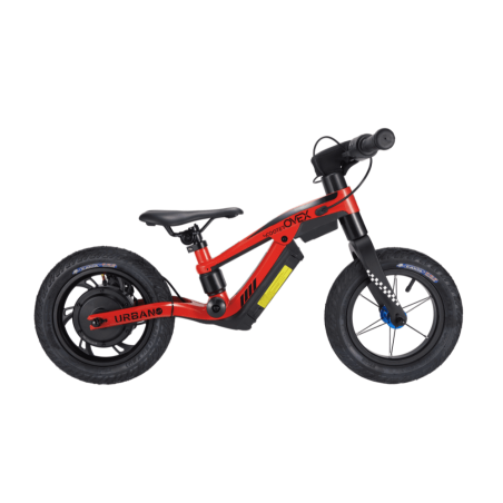 OVEX URBAN LIT 12" E-Bike Infantil - Bicicleta Sin Pedales 200W