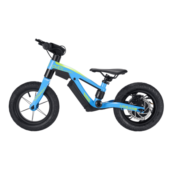 OVEX URBAN LIT 12" E-Bike Infantil - Bicicleta Sin Pedales 200W 2
